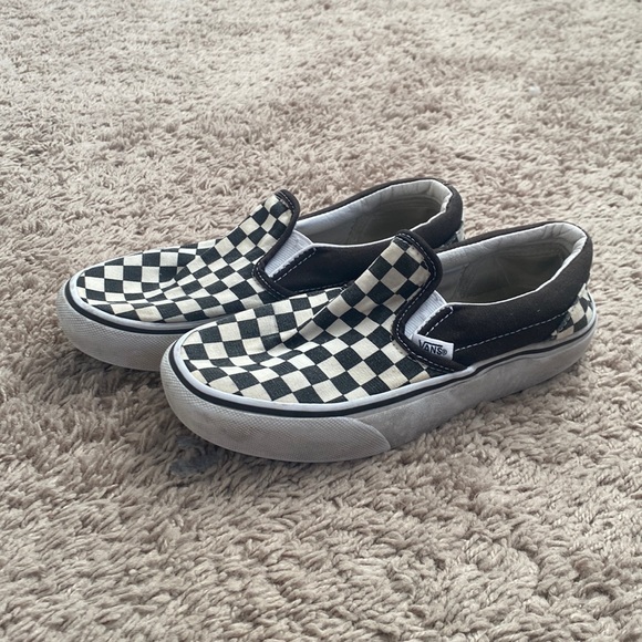 kids platformed vans - Picture 1 of 5